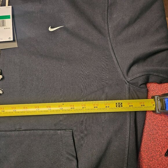 Nike TCU Horned Frogs Full-Zip Hoodie XL Black Collegiate Big 12 NCAA BASKETBALL - Picture 7 of 13